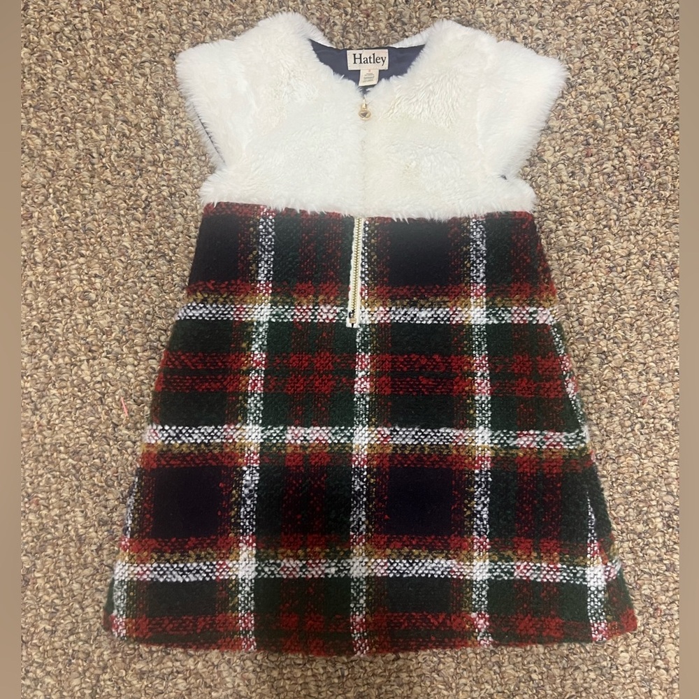 Hatley 3T Girls Winter Dress